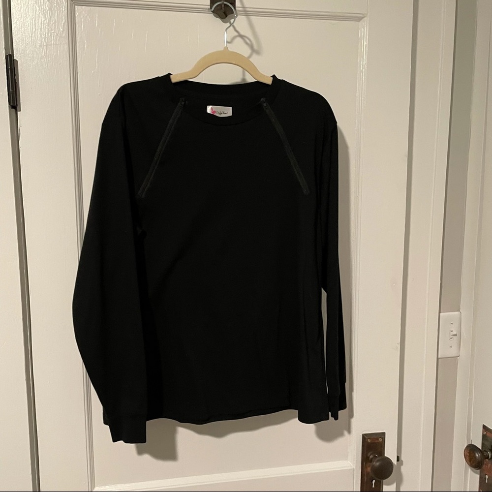 Women’s chemotherapy : medical port access shirt L